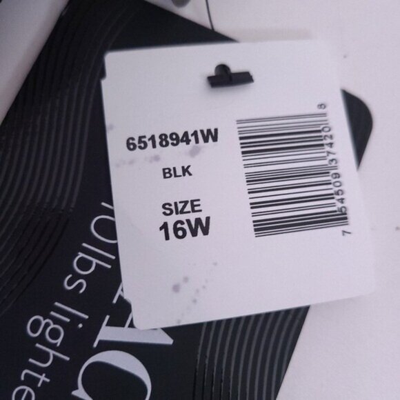 NWT Miraclesuit Womens Black Illusionist Mirage Underwire Swim Tankini Top 16W - Picture 7 of 8